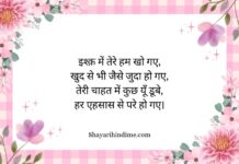 Ishq Shayari in Hindi Ishq Shayari in Hindi