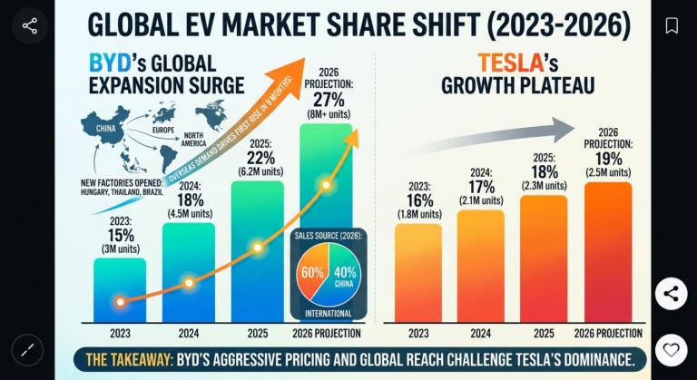 BYD Is Back: What Their Sales Comeback in 2026 Means for the Global EV Market
