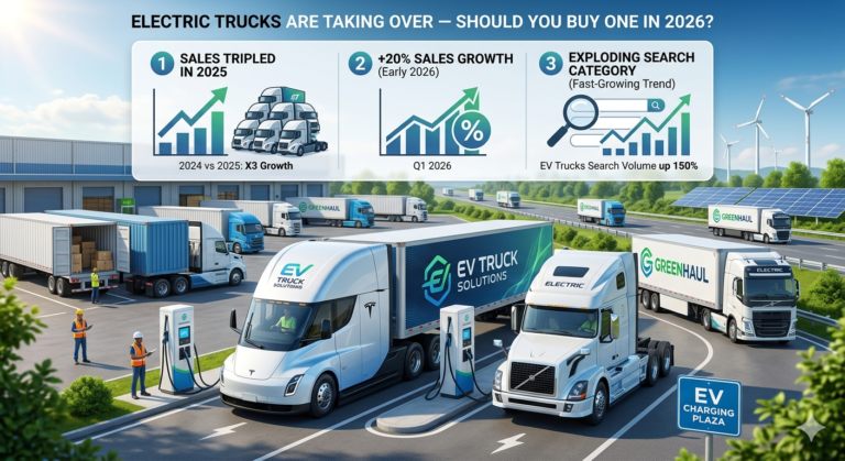 Electric Trucks Are Taking Over — Should You Buy One in 2026?