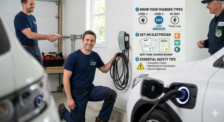 How to Set Up Home EV Charging the Right Way — A Beginner’s Complete Guide
